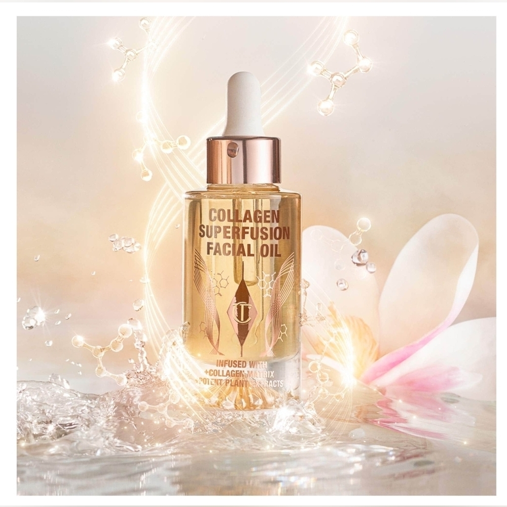 Charlotte Tilbury Collagen Superfusion Firming & Plumping Facial Oil, Full Size
